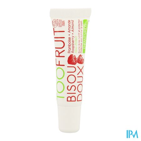 Too Fruit Bisou Doux Lipbalsem Tube 10ml 1