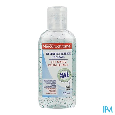 Mercurochrome Handgel Aloe Vera 75ml