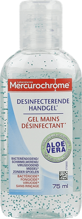 Mercurochrome Handgel Aloe Vera 75ml