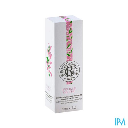 Roger&gallet Feuille The Eau Parfumee 30ml