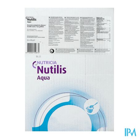 Nutilis Verdikt Water Sinaas Cups 12x125g 3