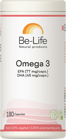 Omega 3 500 Be Life Caps 180 2