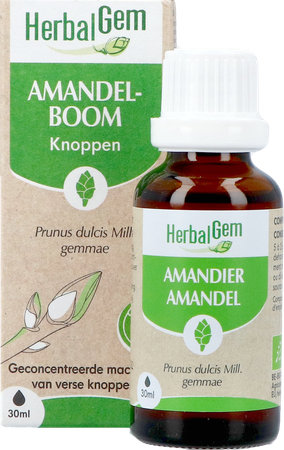 Herbalgem Amandel Bio 30ml 2