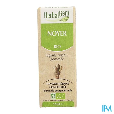 Herbalgem Walnoot Maceraat 15ml 4