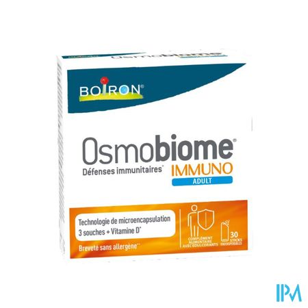 Osmobiome Immuno Adult Orod. Sticks 30 1