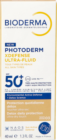 Bioderma Photoderm Xdefense Ultrafl.spf50+ 03 40ml 6