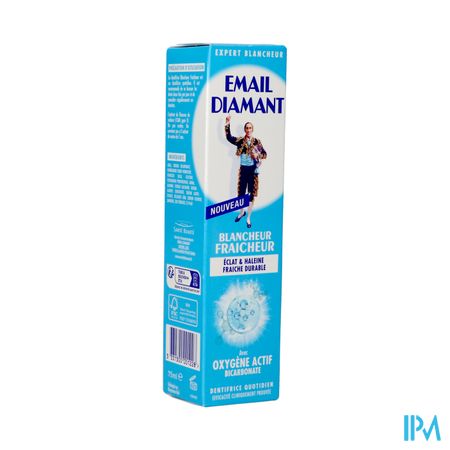 Email Diamant Dentifrice Blancheur Fraicheur 75ml