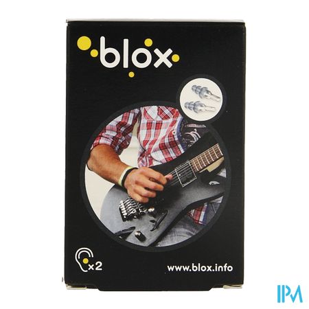 Blox Muziek Oordoppen Met Filter 1 Paar Cfr3438488 2