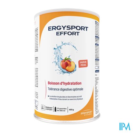 Ergysport Effort Perzik Drink Stick 6x30g