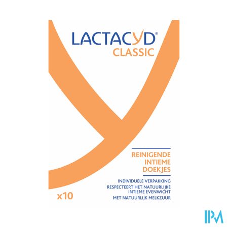 Lactacyd Intieme Wasdoekjes 10 7