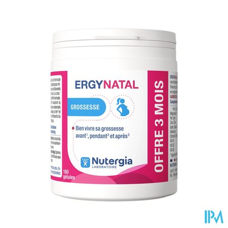Ergynatal Caps 180