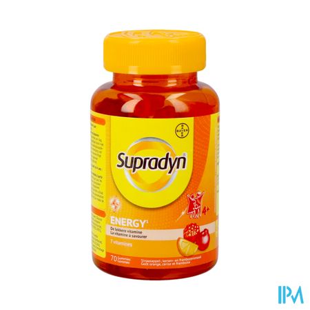 Supradyn Energy Gummies 70