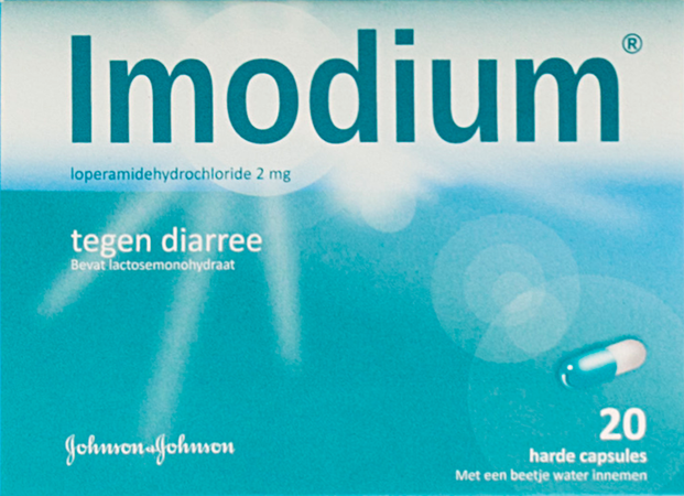 Imodium 2mg Impexeco Caps 20 X 2mg Pip