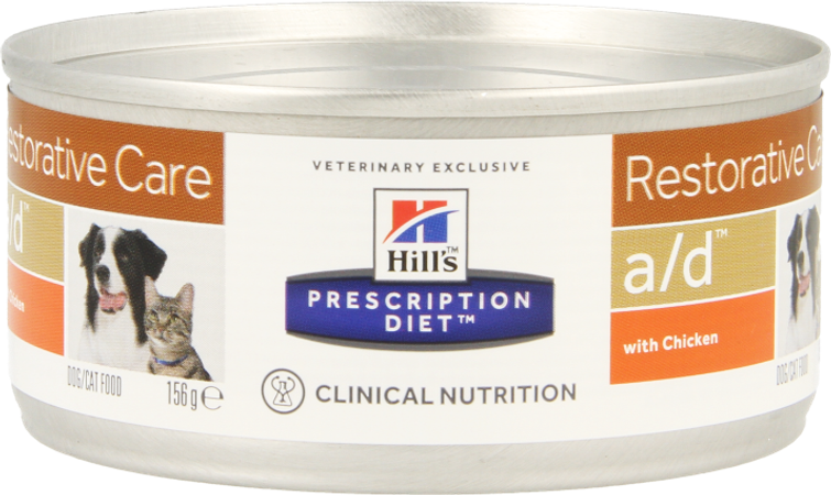 Hills Prescrip.diet Canine-feline Ad 156g 5670g 6