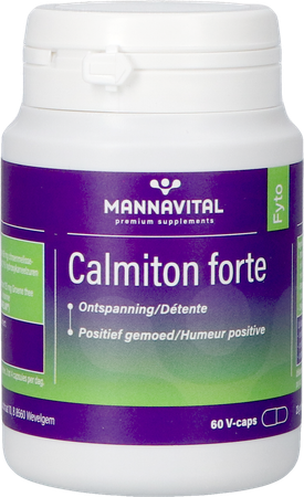 Mannavital Calmiton Forte V-caps 60 10