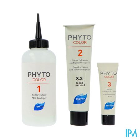 Phytocolor 8.3  Blond Clair Dore 11