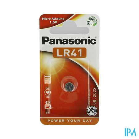 Panasonic Batterie Lr41 1