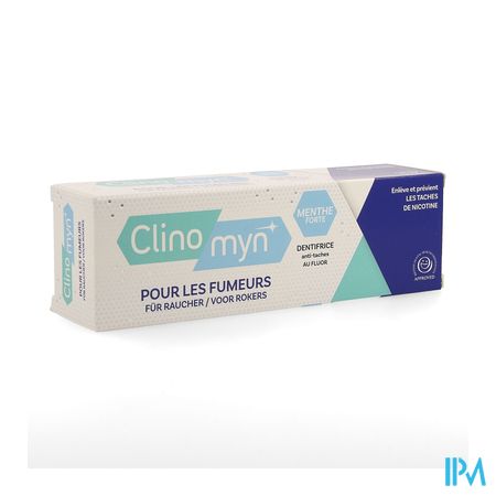 Clinomyn Tandpasta A/vlek Rokers 75ml