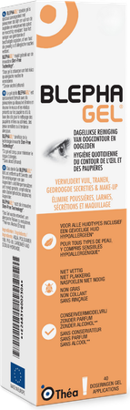 Blephagel Verzorging Ooglid-wimpers 30g
