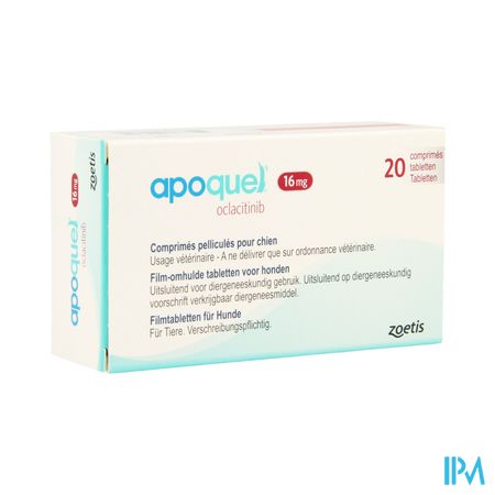 Apoquel 16mg Filmomh Tabl 20