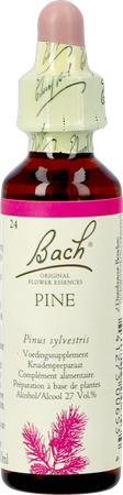 Bach Flower Remedie 24 Pine 20ml 1