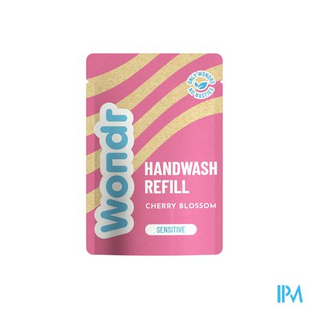 Wondr Handsoap Refill Cherry Blossom 27g