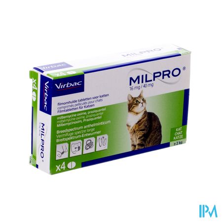 Milpro 16mg/ 40mg Kat Film Tabl 4