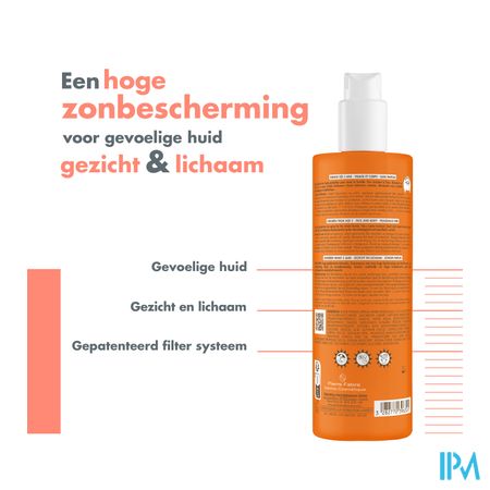 Avene Zon Spf50+ Spray Familie 400ml 6
