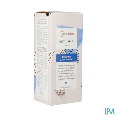 Vitamina Rinal Maxi 200ml