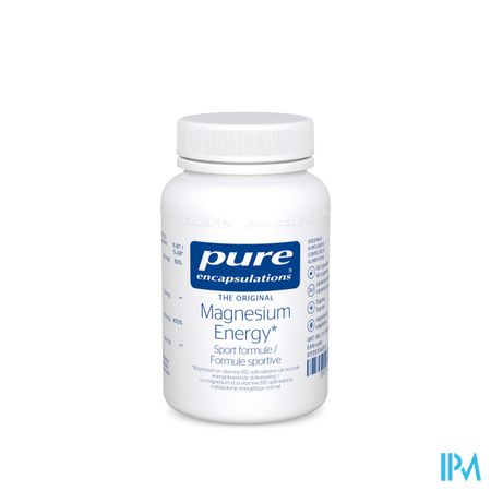 Pure Encapsulations Magnesium Energy Caps 60