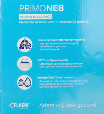 Flaem Aerosol Primoneb Pharma-pack 6