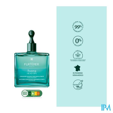 Furterer Head Spa Astera Kalmerend Concentr. 50ml 17