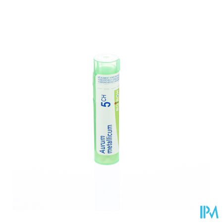 Aurum Metallicum 5ch Gr 4g Boiron 2