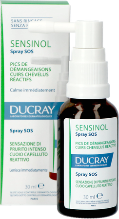 Ducray Sensinol Serum Sos Spray 30ml 10