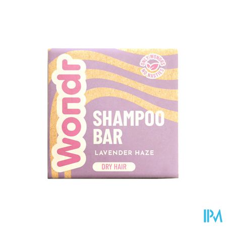 Wondr Shampoo Bar Purple Healing Lavender 55g