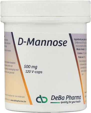 D-mannose 500mg V-caps 120 Deba 3