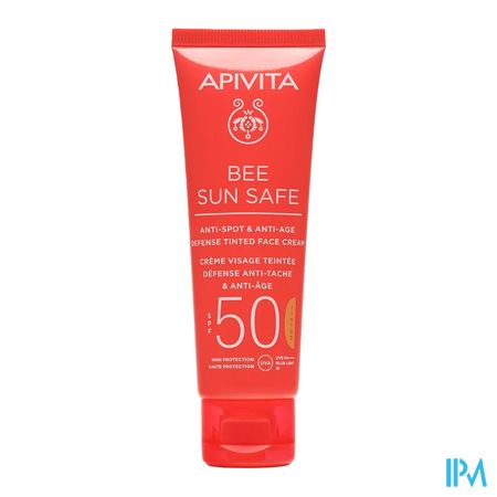 Apivita A/spot&a/age Defen.tint.face Cr Spf50 50ml 1