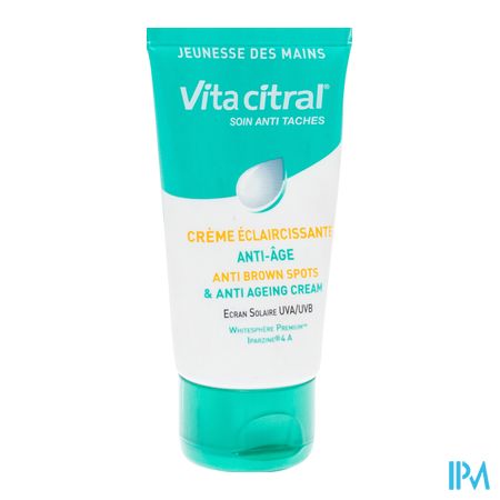 Vita Citral Creme Mains A/age Tube 75ml 40309 1