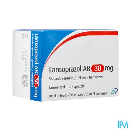 Lansoprazol Ab 30mg Caps 56 X 30mg