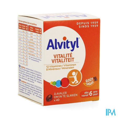 Alvityl Vitaliteit Tabl 40