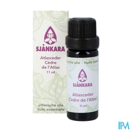 Sjankara Atlasceder Ess. Olie Bio 11ml 4