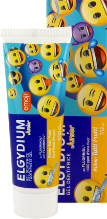 Elgydium Tandpasta Junior Emoji Tutti Frutti 50ml 13
