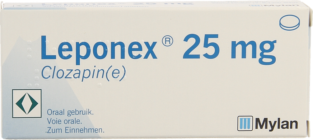 Leponex Comp Sec 30x 25mg 2