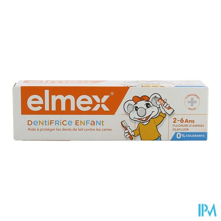 Elmex Tandpasta Kind 2-6 Jaar 50ml