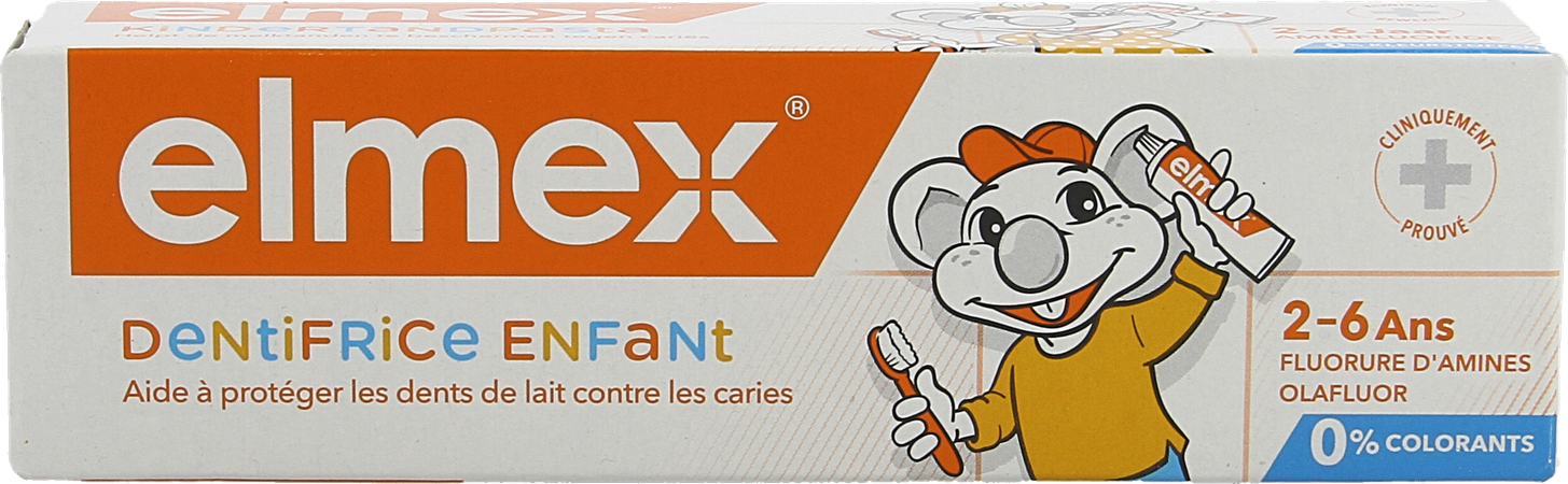 Elmex Tandpasta Kind 2-6 Jaar 50ml