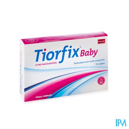 Tiorfix 10mg Baby Granulaat Orale Suspensie 16