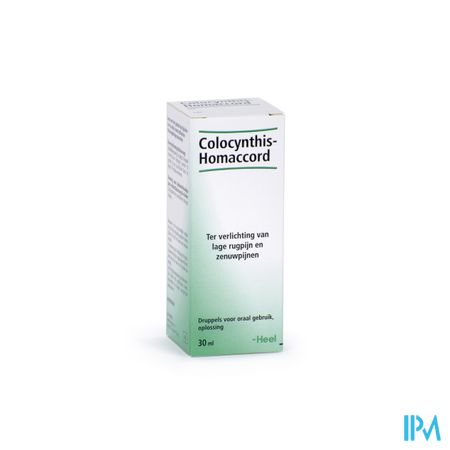 Colocynthis-homacc. Gutt 30ml Heel 3