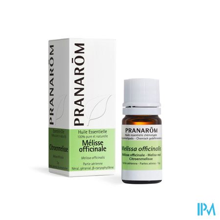 Pranarom Eo Citroenmelisse Offic. 5ml 3