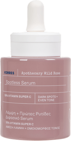 Korres Kf Wilde Roos Zuiverend 15% Vit. C 30ml