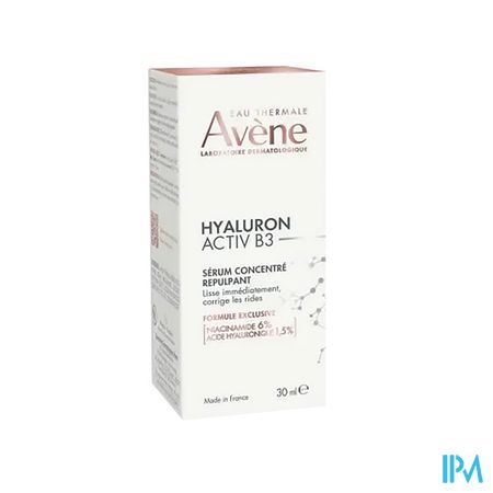 Avene Hyaluron Activ B3 Geconc. Opvul. Serum 30ml